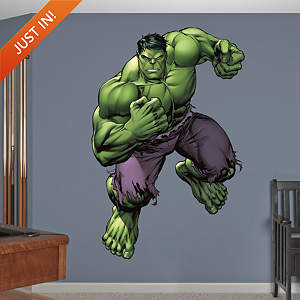 Hulk - Avengers Assemble Fathead Wall Decal